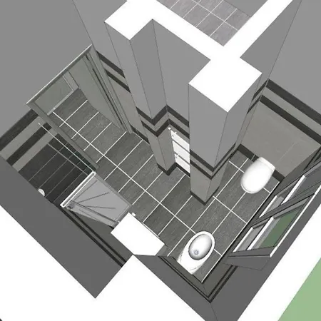 Apartment Bocconi Navigli Iulm Naba Ied, Max 2 Persons, Center Italy Milan